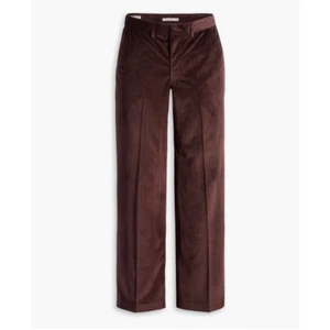 Levi's Velvet Baggy Hose mittlerer Aufstieg braun schokoladenfarben Größe 28 x 29 neu mit Etikett - Bild 1 von 11