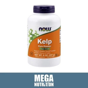 Pure Organic Seetang Pulver 227g Unterstützt Gesundes Schilddrüse Funktion Jod - Bild 1 von 1