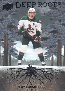 CLAYTON KELLER   23-24  UPPER DECK SERIES 2   DEEP ROOTS  # DR-36 - Bild 1 von 1
