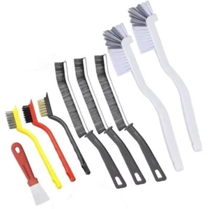 11Pcs Hard Bristle Wire Brush and Shovel Set Household - Picture 1 of 14