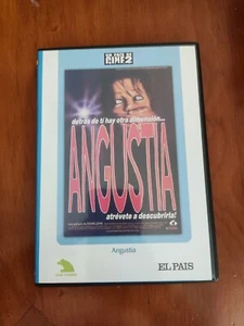 Angustia BIGAS LUNA ZELDA RUBINSTEIN LERNER TALIA PAUL DVD TERROR ESPAÑOL - Imagen 1 de 3