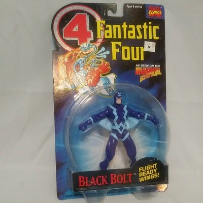 Fantastic Four Black Bolt 'Flight Ready Wings'  Marvel Comics #892 - Image 1 of 4
