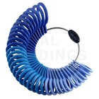 32pc Finger Gauge a-z+6 Ring Sizer Size Measure Craft All UK sizes Available 