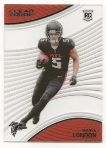 2022 Panini Chronicles - Clear Vision Rookies #CVR-17 Drake London (RC) - Picture 1 of 1