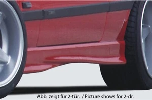 Bas de caisse Rieger BMW E36 (Gauche & Droit) - Afbeelding 1 van 1