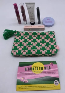 IPSY Pink/Green Glam Bag - Picture 1 of 3