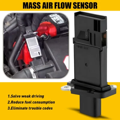 Mass Air Flow MAF Sensor for 2006-2009 Ford Fusion 3.0L & 2.3L Engines AFH60M-19 - Image 1 of 4