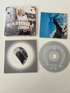 MADONNA What It Feels Like For A Girl REMIXES + POSTER AUS CD SINGLE 2001 - Picture 1 of 2