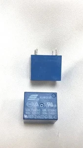 Pack of 2 - SRD-24VDC-SL-C Power Relay Coil DC 24V 5Pins 5-pins SPDT 10A - Picture 1 of 1
