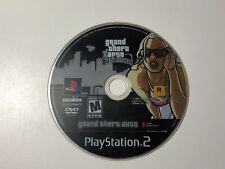 Grand Theft Auto: San Andreas (Sony PlayStation 2, 2004) (Working)