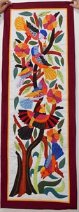 Handmade Egyptian Patchwork – Gorgeous Wall Hanging Art Tapestry - Picture 1 of 4