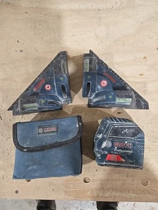 Bosch GLL laser Level And Gtl2 Lasers - Picture 1 of 12