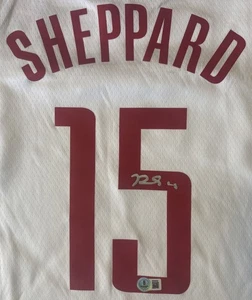 Reed Sheppard Signed Autographed Houston Rockets Jersey Beckett COA - Picture 1 of 4
