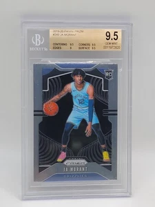 Panini Prizm #249 Ja Morant Beckett 9,5 2019-20 - Imagen 1 de 2