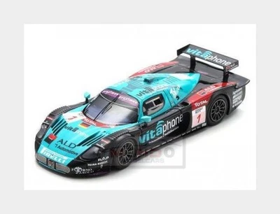 1:43 SPARK Maserati Mc12 Gt1 #1 Winner Spa 2006 Bertolini Van De Poele 43SPA2006 - Immagine 1 di 2