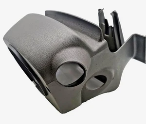 2013-2019 NISSAN VERSA TILT STEERING COLUMN SHROUD COVER GRAY TRIM OEM *BLEM - Bild 1 von 6