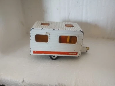 matchbox superfast caravan 1977 n 31 Made In England  - Immagine 1 di 4