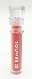 Tower 28 Beauty Shine On Lip Jelly PISTACHIO 3.9ml / .13oz Full Size NEW NO BOX - Picture 1 of 5