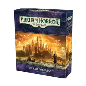Arkham Horror Il Gioco di Carte Il Sentiero di Carcosa Espansione | Gioco Horror | Mys... - Foto 1 di 2