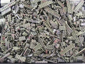 Mega Construx Call of Duty Camo Green Parts Blocks Plates Mixed Lot - Picture 1 of 2