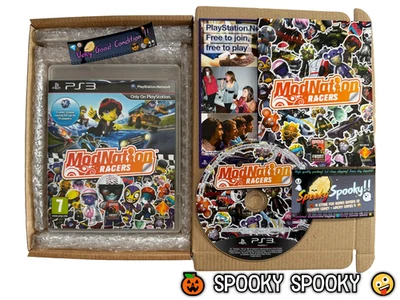 Modnation Racers PS3 - UK PAL VGC CIB - High Quality Packing - Tracked - Image 1 of 4