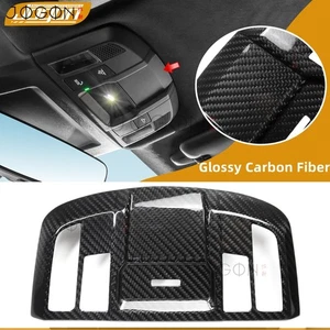 Carbon For Porsche 911 992 Carrera Turbo 19-26 Interior Reading Light Lamp Cover - Picture 1 of 15