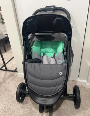 Cochecito Baby Trend EZ Ride Travel System acogedor como nuevo Foto 1 de 4