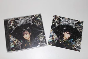 Babymetal Metal Forth CD & Signed Art Print Autographed Insert Card Sealed NEW - Imagen 1 de 4