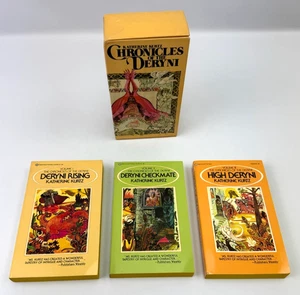 Vintage Chroniken der Deryni von Katherine Kurtz 3-bändiges Taschenbuch Box Set gut - Bild 1 von 8