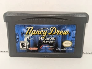 Nancy Drew : Message in a Haunted Mansion (Nintendo GameBoy Advance, GBA, 2001) - Photo 1/7