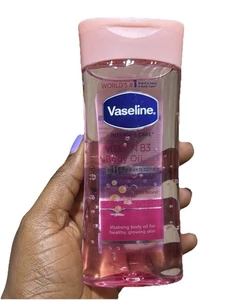 ORIGINAL Vaseline intensive care vitamin B3 Body Oil/gel 200ml - Picture 1 of 4