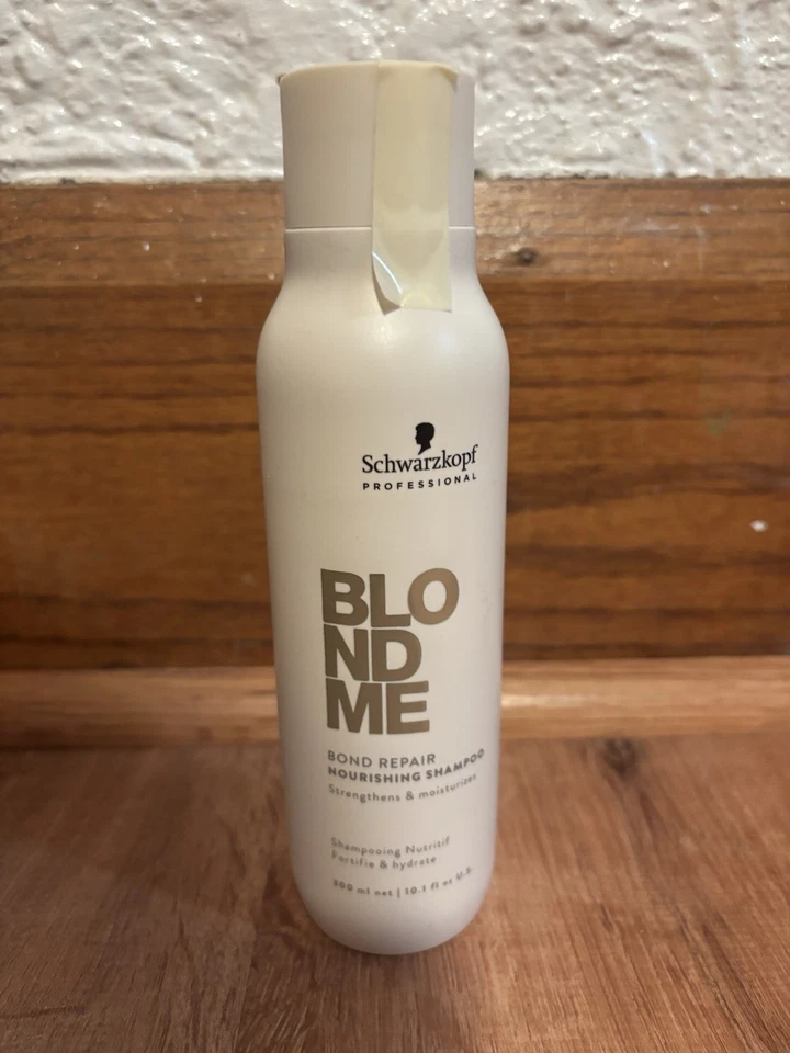Champú nutritivo BLONDME Bond Repair para cabello rubio nuevo envío gratuito Foto 1 de 1