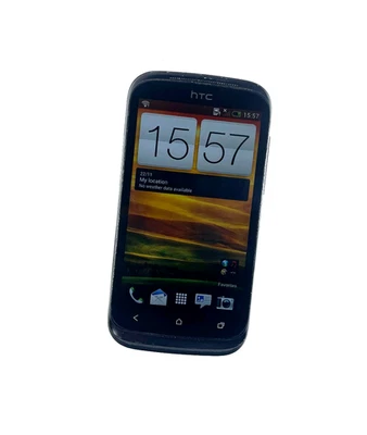 HTC Desire X Black O2 Network Good Condition Grade B 838 - Image 1 of 4