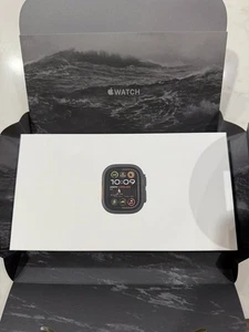 Apple Ocean Band Watch Ultra/Ultra 2 - Black, One Size (49mm) - Picture 1 of 6