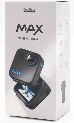 GoPro MAX 2025 wasserdichte 360 ​​Actionkamera 16.6MP LCD Touchscreen Kamera - Bild 1 von 4