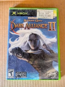 Baldur's Gate: Dark Alliance II (Microsoft Xbox, 2004) NO MANUALE - TESTATO FUNZIONANTE - Foto 1 di 3