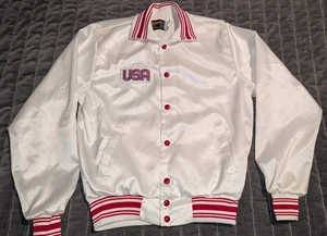 Vintage USA Swingster Datin Jacket Size S Olympic '80s, '90s - Picture 1 of 6