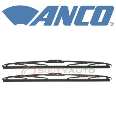 2 pc ANCO Front Wiper Blade for 1987 Mazda B2200 - Windshield Windscreen pw Foto 1 de 4