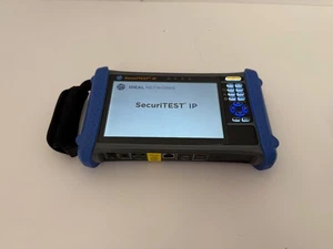 IDEAL NETWORKS SECURITEST IP DIGITAL ANALOG HD COAX CCTV TESTER  W/BAG - Picture 1 of 8