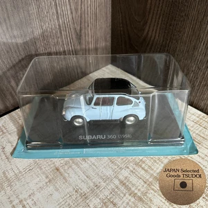 Subaru 360 1/24 Diecast Model Car Japanese Hachette Promo 10.2oz 000932 - Picture 1 of 24