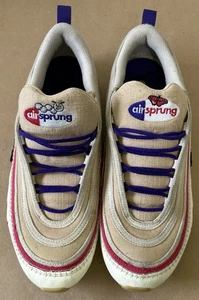 Vela a molla pneumatica Air Max 97 taglia 11,5 (2022) rosa viola - Foto 1 di 6