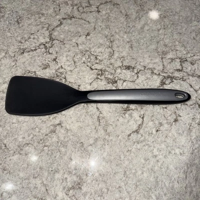 Calphalon 11.5 In Black Gray Nylon Solid 2 5/8 Spatula Flipper Turner Silicone - Image 1 of 4