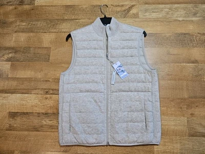 MOUNT LUSSARI by Daniel Cremieux 100% cashmere reversible duck down filling vest - Image 1 of 4