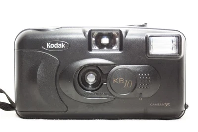 [AS IS] Kodak KB10 Compact Point & Shoot 35mm Film Camera From Japan #A102004 - Image 1 of 4