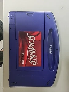 Scrabble Deluxe Edition Wheels Rotating Turntable Board Travel Case COMPLETE - Picture 1 of 6