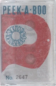 Siouxsie and the Banshees Peek A Boo cassette UK Polydor 1988 cassette with - Picture 1 of 2