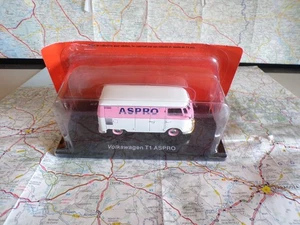 VOLKSWAGEN Combi Aspro IXO Hachette 1/43 en blister - Imagen 1 de 1
