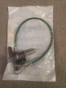 Jergens Kwik-Lok Pin 801048PS MFG. Nr. 697830 T-GRIFF, 3/8 x 0,50 SS, mit 890062P - Bild 1 von 3