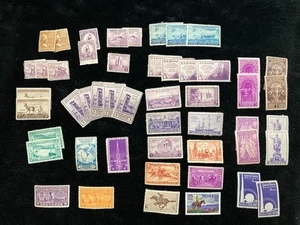 ~Briefmarkensammlung~ 50 (50) Vintage UNBENUTZT alte US Briefmarken - Bild 1 von 4