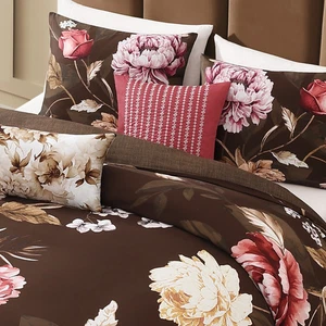 Elysian Garden Standard/Queen Pillow Sham Set 26"W x 20"L - Final Sale - Picture 1 of 2